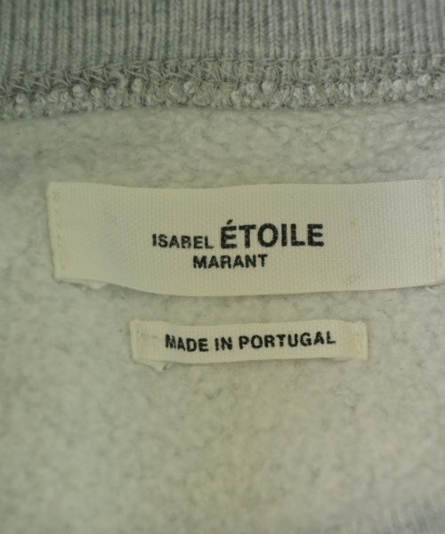 ISABEL MARANT ETOILE（イザベルマランエトワール）スウェット グレー サイズ:36(XS位) レディース/2200634095023