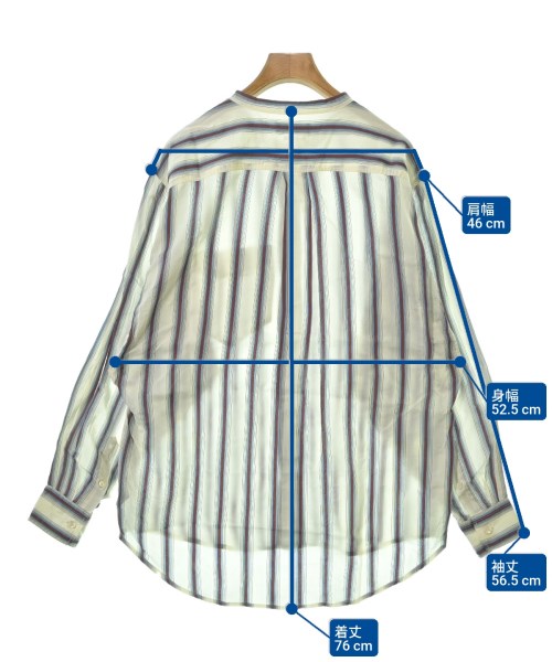 ISABEL MARANT ETOILE（イザベルマランエトワール）カジュアルシャツ 白 サイズ:40(M位) レディース/2200634192029