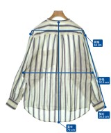 ISABEL MARANT ETOILE（イザベルマランエトワール）カジュアルシャツ 白 サイズ:40(M位) レディース/2200634192029