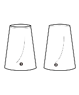 ISABEL MARANT ETOILE（イザベルマランエトワール）ロング・マキシ丈スカート 白 サイズ:36(XS位) レディース/2200635014078