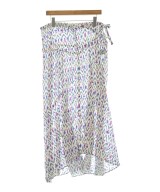 ISABEL MARANT ETOILE（イザベルマランエトワール）ロング・マキシ丈スカート 白 サイズ:36(XS位) レディース/2200635014078