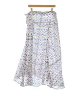 ISABEL MARANT ETOILE（イザベルマランエトワール）ロング・マキシ丈スカート 白 サイズ:36(XS位) レディース/2200635014078