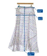 ISABEL MARANT ETOILE（イザベルマランエトワール）ロング・マキシ丈スカート 白 サイズ:36(XS位) レディース/2200635014078