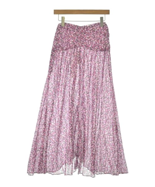 ISABEL MARANT ETOILE（イザベルマランエトワール）ロング・マキシ丈スカート ピンク サイズ:34(XXS位) レディース/2200644572620