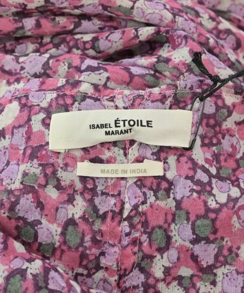 ISABEL MARANT ETOILE（イザベルマランエトワール）ロング・マキシ丈スカート ピンク サイズ:34(XXS位) レディース/2200644572620