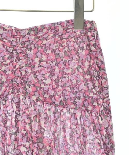 ISABEL MARANT ETOILE（イザベルマランエトワール）ロング・マキシ丈スカート ピンク サイズ:34(XXS位) レディース/2200644572620
