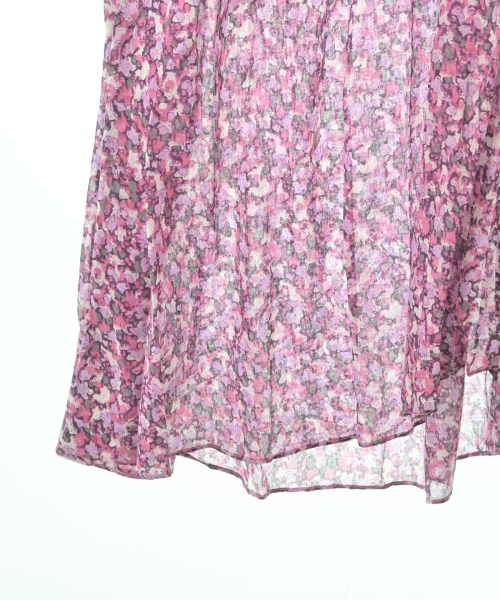 ISABEL MARANT ETOILE（イザベルマランエトワール）ロング・マキシ丈スカート ピンク サイズ:34(XXS位) レディース/2200644572620