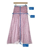 ISABEL MARANT ETOILE（イザベルマランエトワール）ロング・マキシ丈スカート ピンク サイズ:34(XXS位) レディース/2200644572620