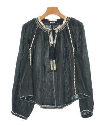 ISABEL MARANT ETOILE Tシャツ・カットソー レディース イザベルマランエトワール 中古　古着 ISABEL MARANT ETOILE（イザベルマランエトワール）ブラウス 黒