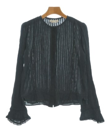 ISABEL MARANT ETOILE（イザベルマランエトワール）ブラウス 紺