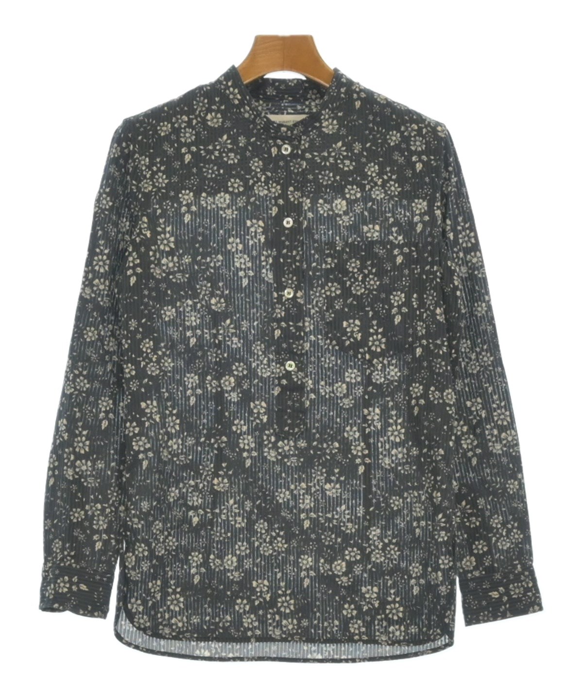 イザベルマラン エトワール コットンボイル￼ギャザーブラウス　サイズ34 ISABEL MARANT ETOILE イザベルマランエトワール レディース