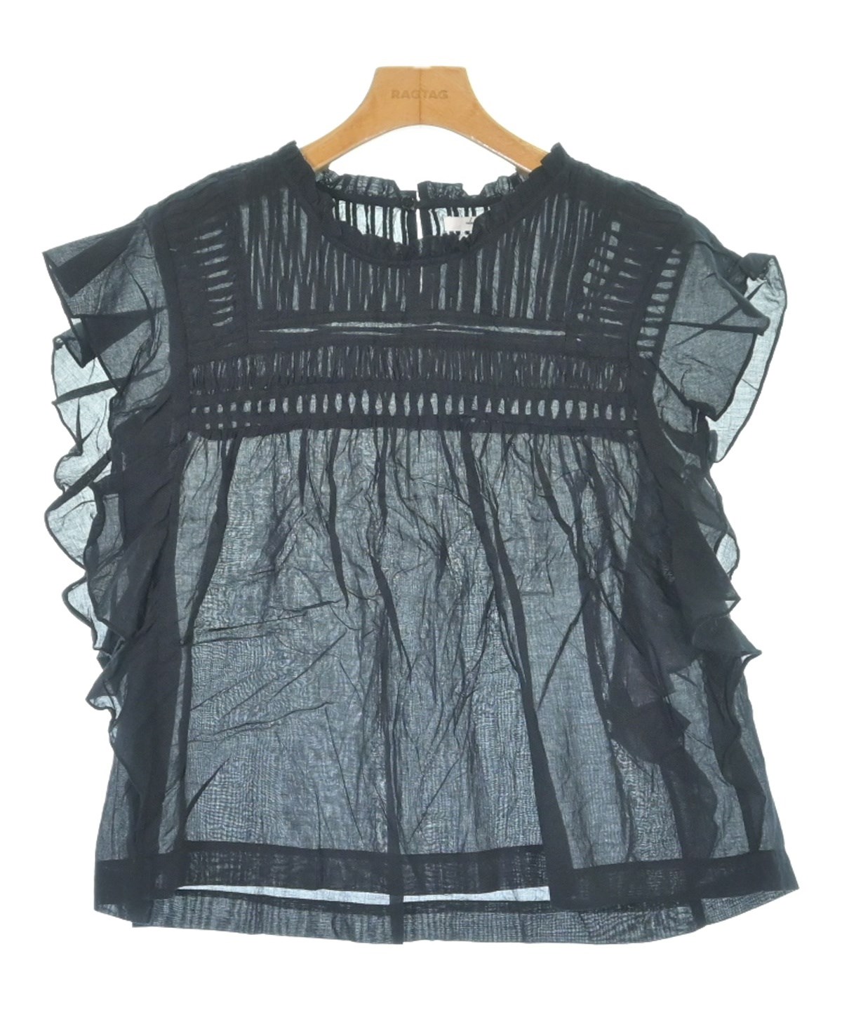 ISABEL MARANT ETOILE（イザベルマランエトワール）ブラウス 黒