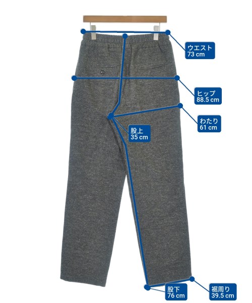 ISABEL MARANT ETOILE（イザベルマランエトワール）スウェットパンツ グレー サイズ:XS メンズ/2200622570051