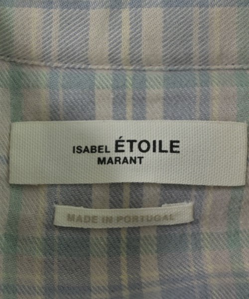ISABEL MARANT ETOILE（イザベルマランエトワール）カジュアルシャツ ベージュ サイズ:38(S位) レディース/2200623034279