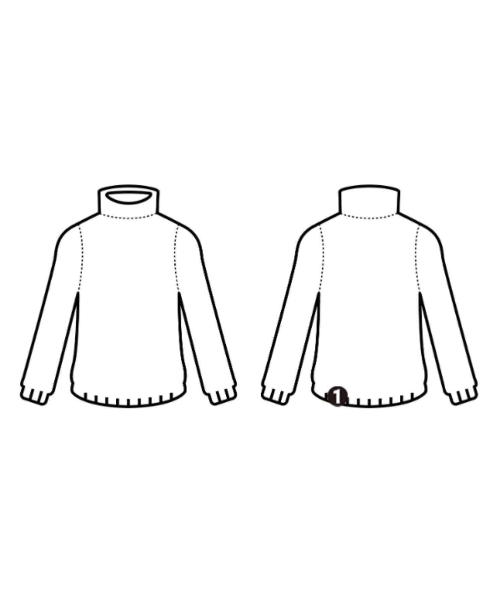 ISABEL MARANT ETOILE（イザベルマランエトワール）ニット・セーター 黒 サイズ:S レディース/2200623149232