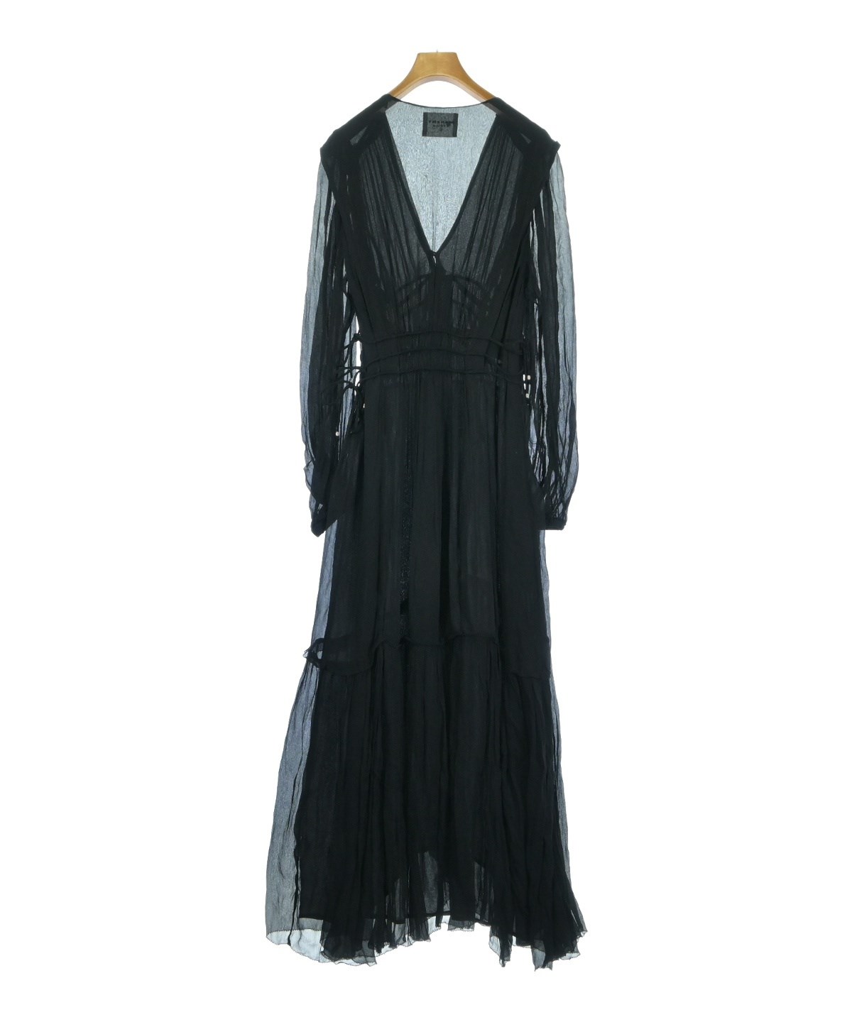 ISABEL MARANT ETOILE イザベルマラン　ブラウス　ブラック ISABEL MARANT イザベルマラン ブラウス LEAZA HT0003FA-A1J03E