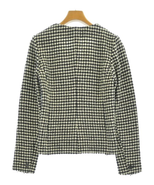 ISABEL MARANT ETOILE（イザベルマランエトワール）ノーカラージャケット 黒 サイズ:36(XS位) レディース/2200614122039