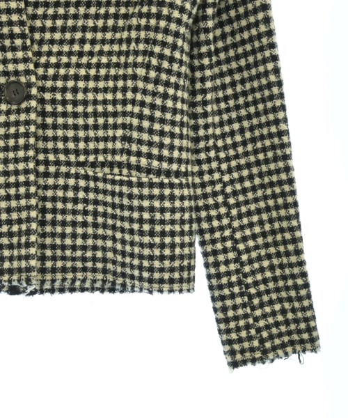 ISABEL MARANT ETOILE（イザベルマランエトワール）ノーカラージャケット 黒 サイズ:36(XS位) レディース/2200614122039