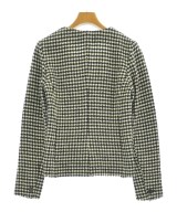 ISABEL MARANT ETOILE（イザベルマランエトワール）ノーカラージャケット 黒 サイズ:36(XS位) レディース/2200614122039