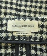 ISABEL MARANT ETOILE（イザベルマランエトワール）ノーカラージャケット 黒 サイズ:36(XS位) レディース/2200614122039