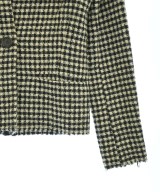 ISABEL MARANT ETOILE（イザベルマランエトワール）ノーカラージャケット 黒 サイズ:36(XS位) レディース/2200614122039