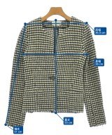 ISABEL MARANT ETOILE（イザベルマランエトワール）ノーカラージャケット 黒 サイズ:36(XS位) レディース/2200614122039
