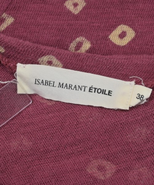 ISABEL MARANT ETOILE（イザベルマランエトワール）Tシャツ・カットソー 赤 サイズ:38(S位) レディース/2200624330035