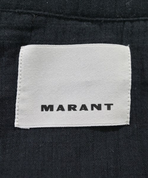 ISABEL MARANT ETOILE（イザベルマランエトワール）ブラウス 黒 サイズ:M レディース/2200624682042