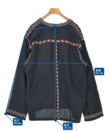 ISABEL MARANT ETOILE（イザベルマランエトワール）ブラウス 黒 サイズ:M レディース/2200624682042