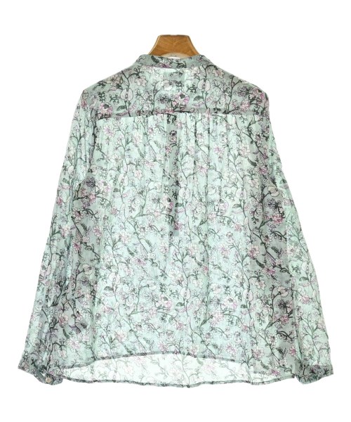 ISABEL MARANT ETOILE（イザベルマランエトワール）ブラウス 青 サイズ:38(S位) レディース/2200625527045