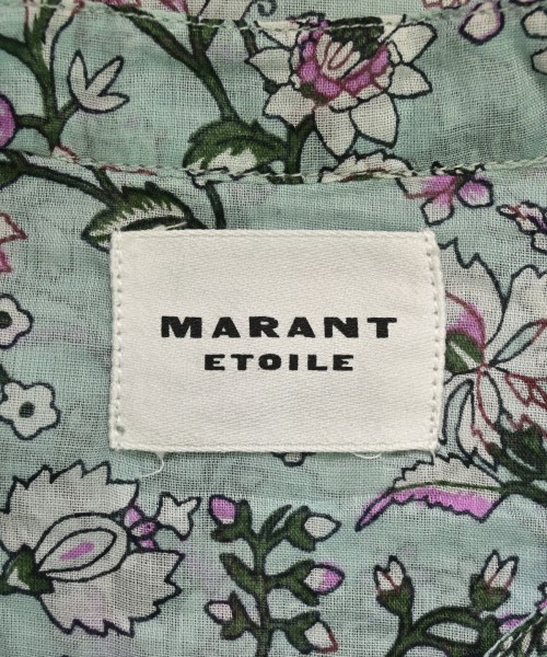ISABEL MARANT ETOILE（イザベルマランエトワール）ブラウス 青 サイズ:38(S位) レディース/2200625527045