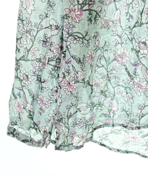 ISABEL MARANT ETOILE（イザベルマランエトワール）ブラウス 青 サイズ:38(S位) レディース/2200625527045