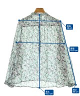ISABEL MARANT ETOILE（イザベルマランエトワール）ブラウス 青 サイズ:38(S位) レディース/2200625527045