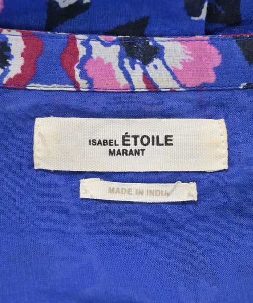 ISABEL MARANT ETOILE（イザベルマランエトワール）ブラウス 青 サイズ:42(M位) レディース/2200625781072