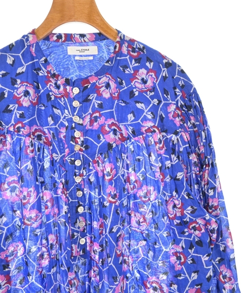 ISABEL MARANT ETOILE（イザベルマランエトワール）ブラウス 青 サイズ:42(M位) レディース/2200625781072