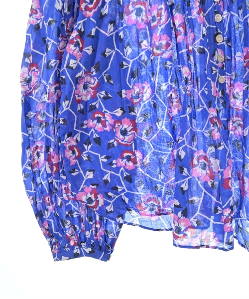 ISABEL MARANT ETOILE（イザベルマランエトワール）ブラウス 青 サイズ:42(M位) レディース/2200625781072