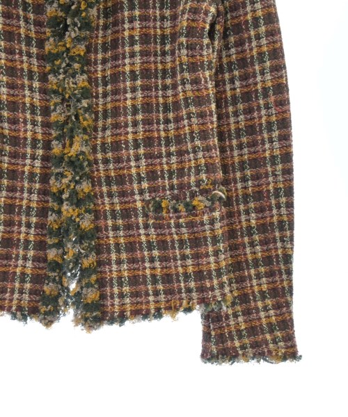 ISABEL MARANT ETOILE（イザベルマランエトワール）ノーカラージャケット 赤 サイズ:36(XS位) レディース/2200626338084