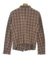 ISABEL MARANT ETOILE（イザベルマランエトワール）ノーカラージャケット 赤 サイズ:36(XS位) レディース/2200626338084