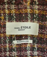ISABEL MARANT ETOILE（イザベルマランエトワール）ノーカラージャケット 赤 サイズ:36(XS位) レディース/2200626338084