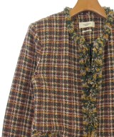 ISABEL MARANT ETOILE（イザベルマランエトワール）ノーカラージャケット 赤 サイズ:36(XS位) レディース/2200626338084