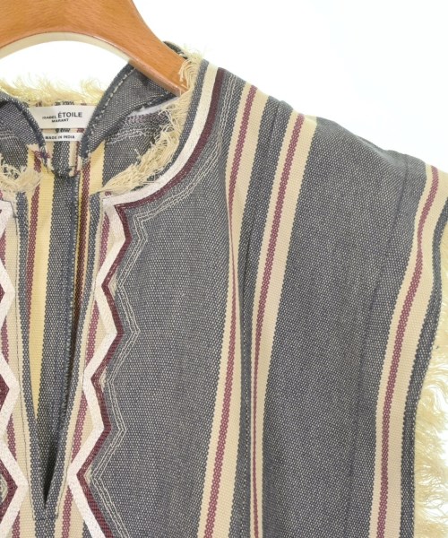 ISABEL MARANT ETOILE（イザベルマランエトワール）ブラウス グレー サイズ:1(S位) レディース/2200627051050