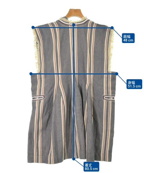 ISABEL MARANT ETOILE（イザベルマランエトワール）ブラウス グレー サイズ:1(S位) レディース/2200627051050