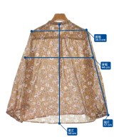 ISABEL MARANT ETOILE（イザベルマランエトワール）ブラウス ベージュ サイズ:36(XS位) レディース/2200627833045