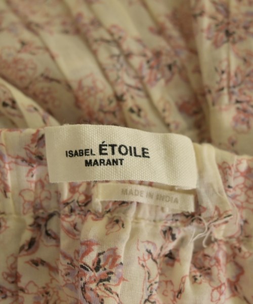 ISABEL MARANT ETOILE（イザベルマランエトワール）ひざ丈スカート 白 サイズ:36(XS位) レディース/2200626552039