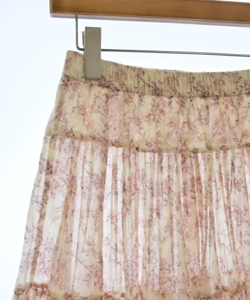 ISABEL MARANT ETOILE（イザベルマランエトワール）ひざ丈スカート 白 サイズ:36(XS位) レディース/2200626552039