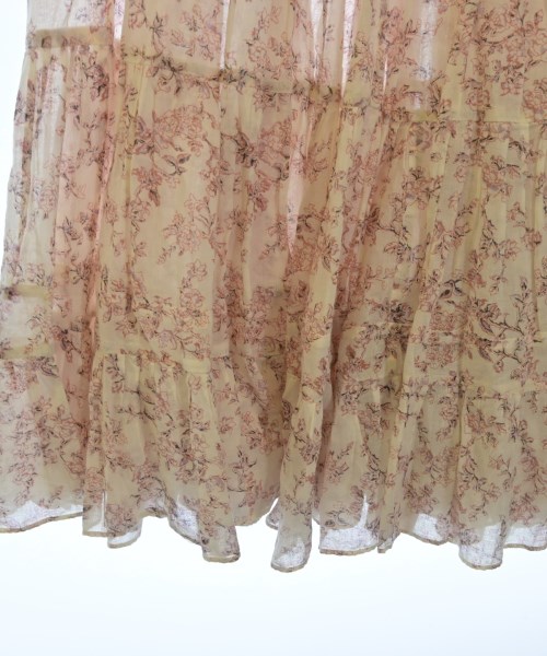 ISABEL MARANT ETOILE（イザベルマランエトワール）ひざ丈スカート 白 サイズ:36(XS位) レディース/2200626552039