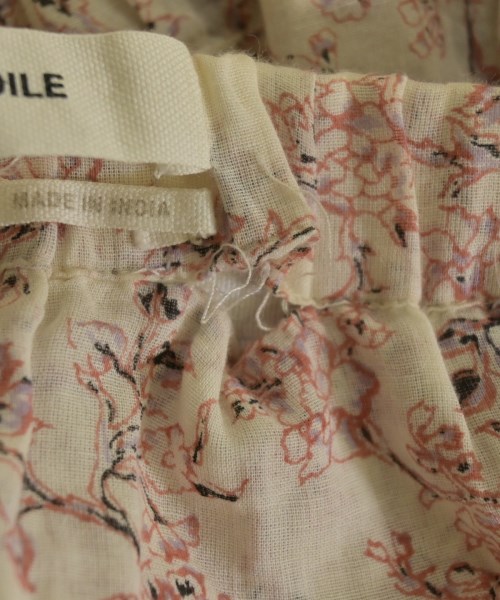 ISABEL MARANT ETOILE（イザベルマランエトワール）ひざ丈スカート 白 サイズ:36(XS位) レディース/2200626552039