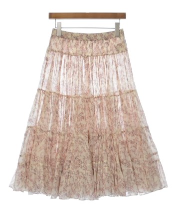 ISABEL MARANT ETOILE（イザベルマランエトワール）ひざ丈スカート 白