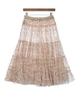 ISABEL MARANT ETOILE（イザベルマランエトワール）ひざ丈スカート 白 サイズ:36(XS位) レディース/2200626552039