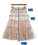 ISABEL MARANT ETOILE（イザベルマランエトワール）ひざ丈スカート 白 サイズ:36(XS位) レディース/2200626552039